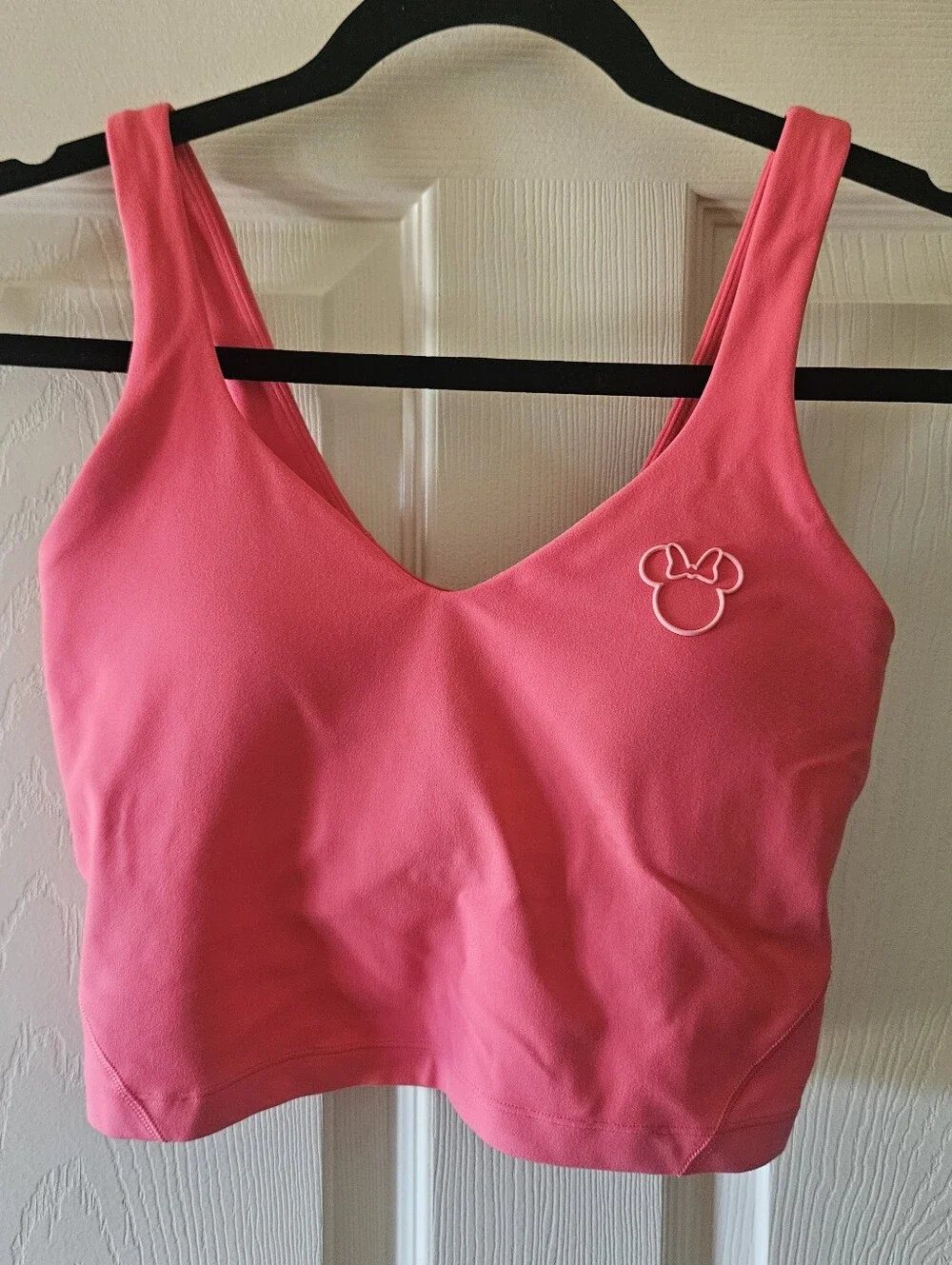 Lululemon x Disney Align Tank Top in Lip Gloss, Size 4